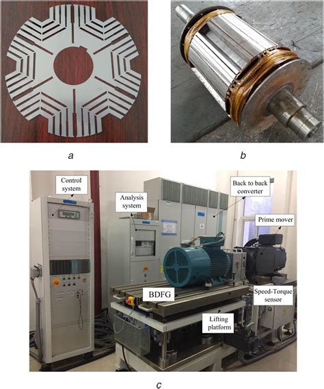 Rotor optimisation design and performance comparison of BDFG for wi.